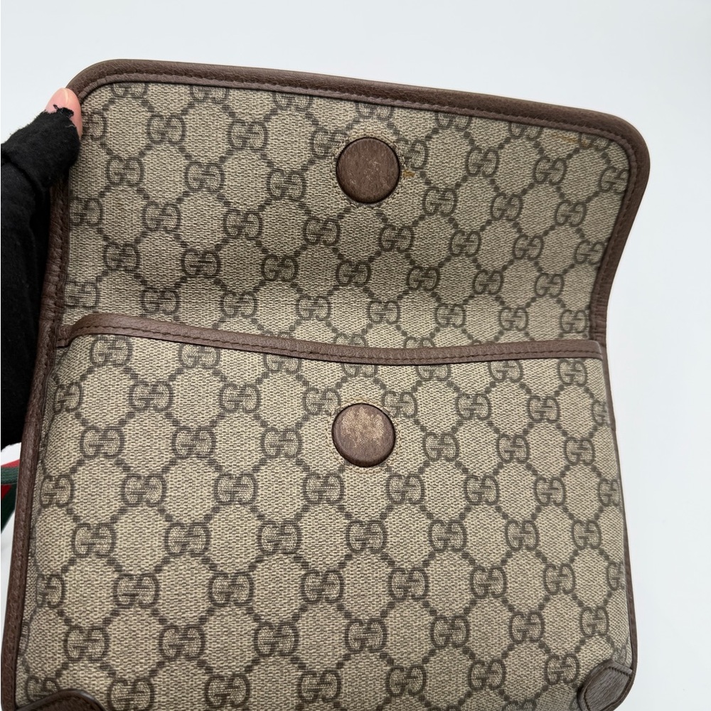 Gucci GG Supreme Monogram Neo Vintage Web Belt Bag - Picture 5 of 7